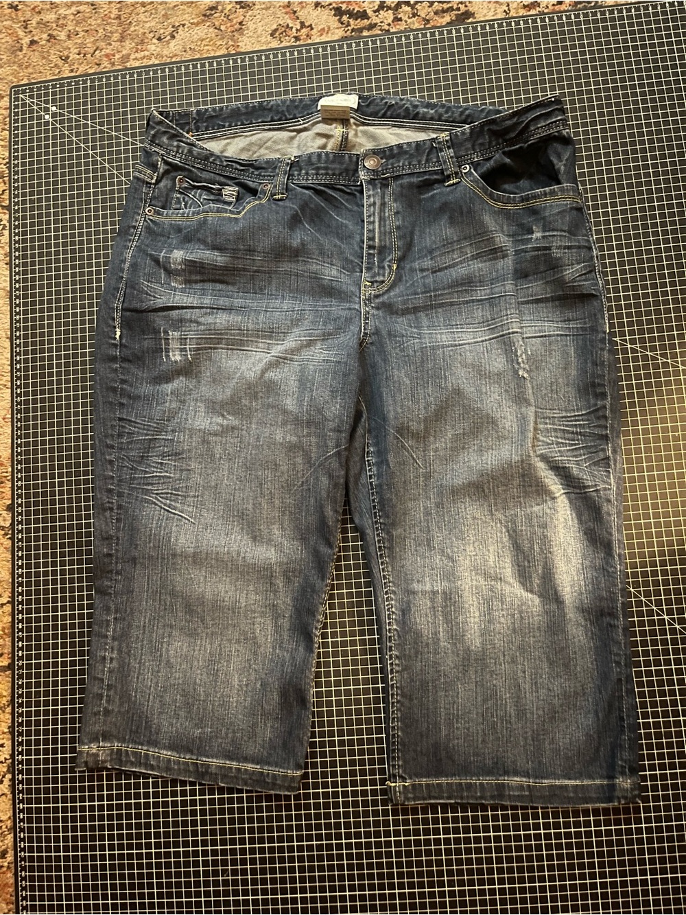 Maurices women's Denim Jean capris